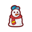 Snowman christmas icon 127438.png