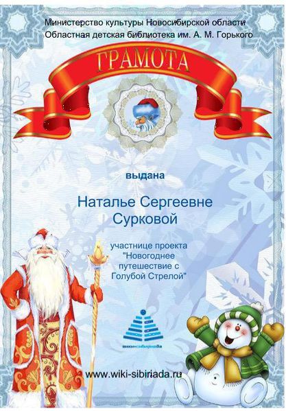Файл:Сертификат проект голубая стрела суркова.jpg