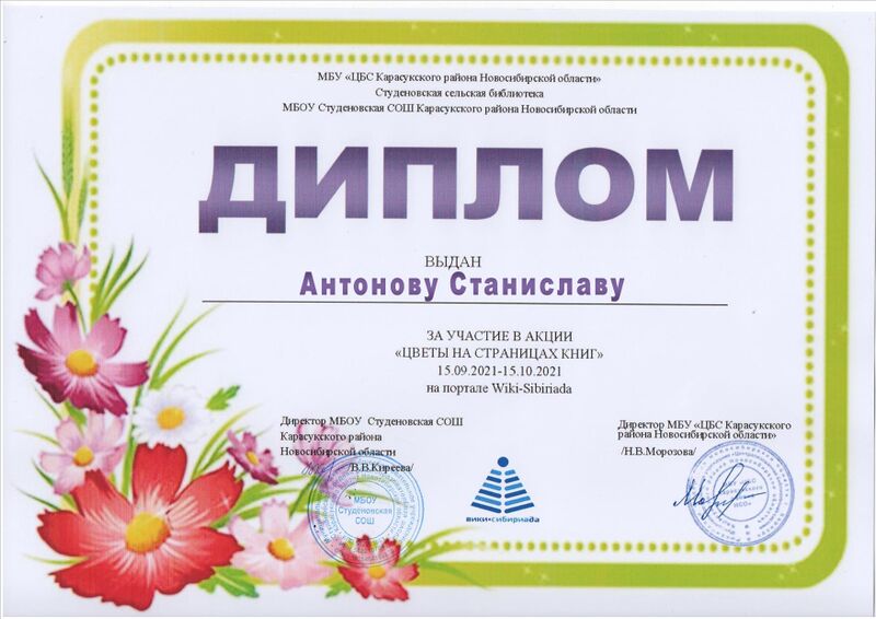 Файл:Диплом Цветы Антонов С..jpg