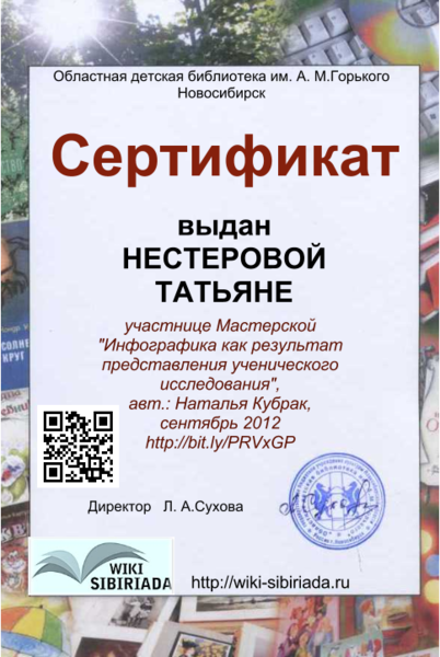 Файл:Сертификат Инфографика Нестерова.png