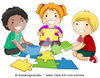 230344-Royalty-Free-RF-Clipart-Illustration-Of-Diverse-School-Kids-Assembling-A-Puzzle.jpg
