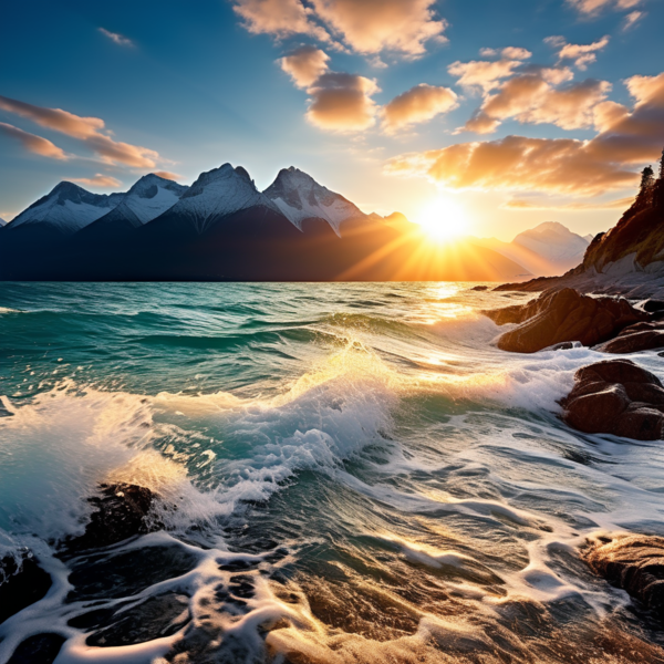 Файл:The-sun-is-rising-in-the-sky-the-mountains-and-the-sea-wake-up-523372584.png