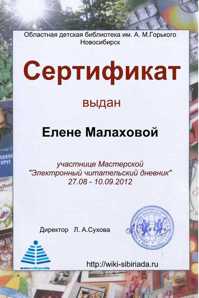 Файл:Сертификат Мастерская Дневник Малахова.jpg