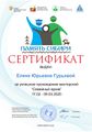 Сертификат Семейный архив ГурьеваЕЮ.jpg