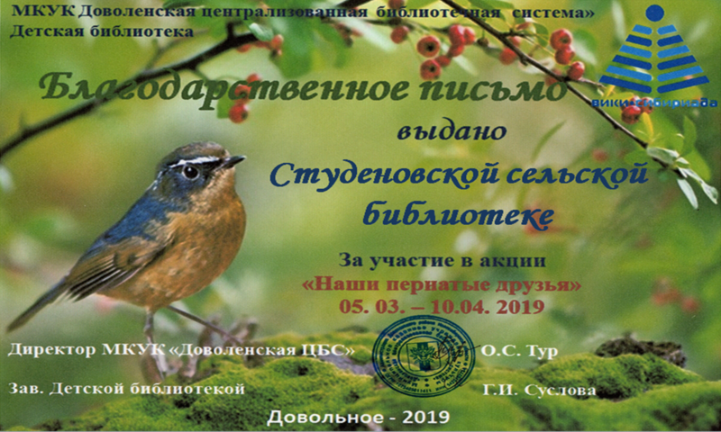 Файл:Студёновская библиотека Акция о птицах.png