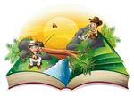A-book-about-two-explorers-vector-1024x736.jpg