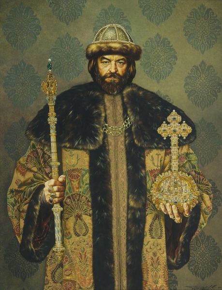 Файл:1598 избрание царем боярина Бориса Федоровича Годунова.jpg