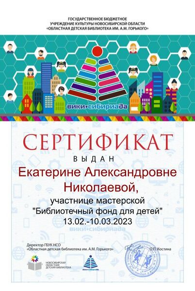 Файл:Сертификат фонды Николаева .jpg