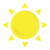 Weather sun sunny sunshine icon 124153.png