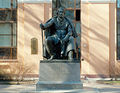 280px-SPb Turgenev statue (Manezhnaya square).jpg