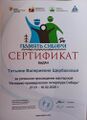 Сертификат за успешное прохождение мастерской Историко-краеведческая литература Сибири.jpeg